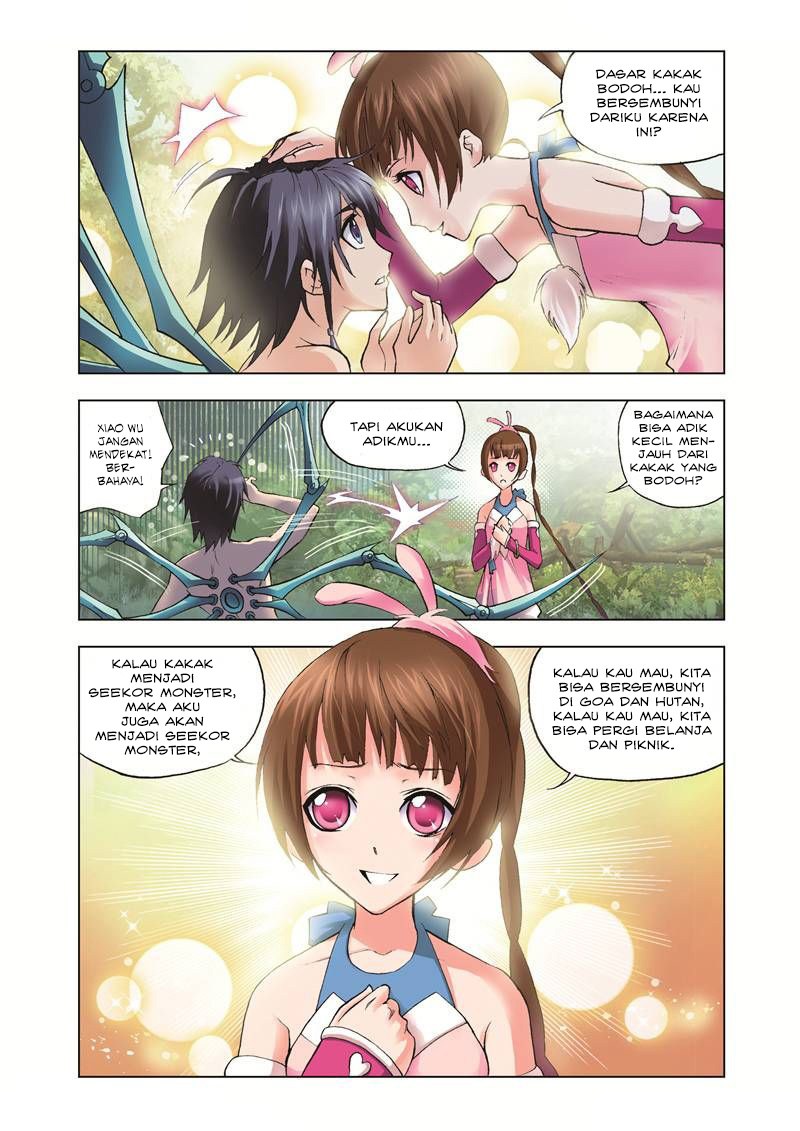 Soul Land Chapter 35 Gambar 8
