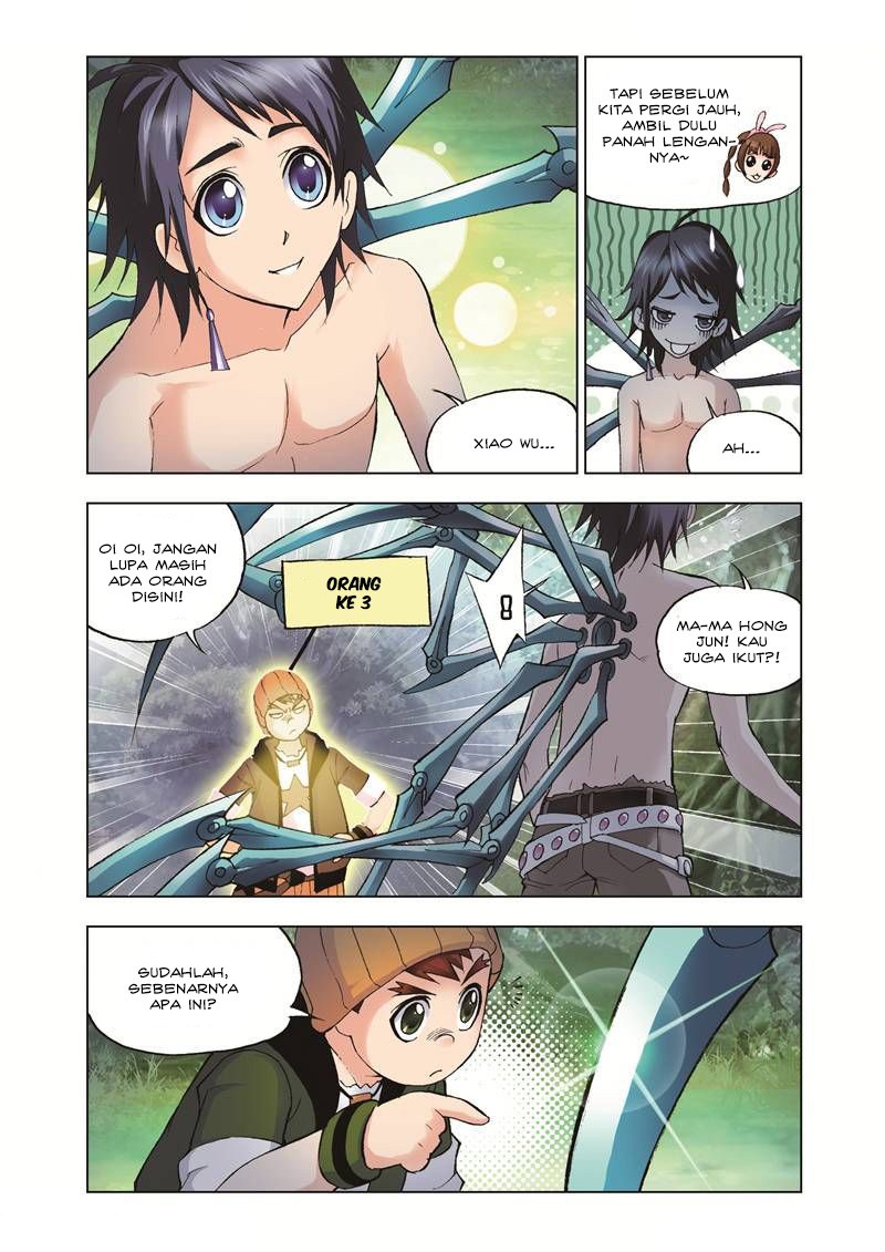 Soul Land Chapter 35 Gambar 9