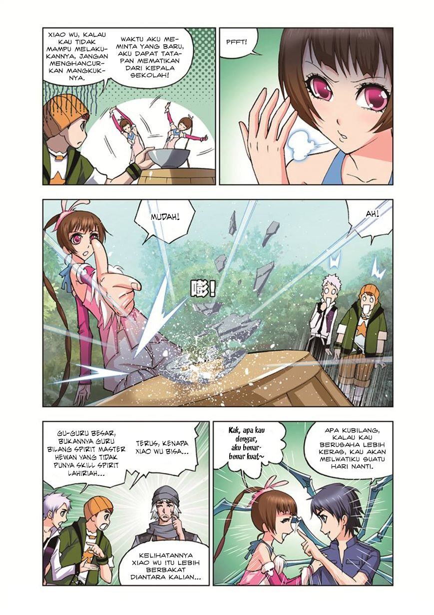 Soul Land Chapter 36 Gambar 10