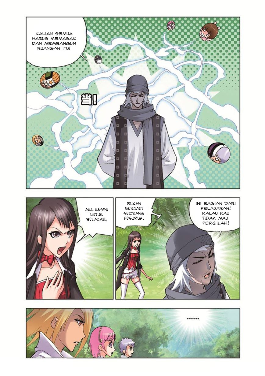 Soul Land Chapter 36 Gambar 13