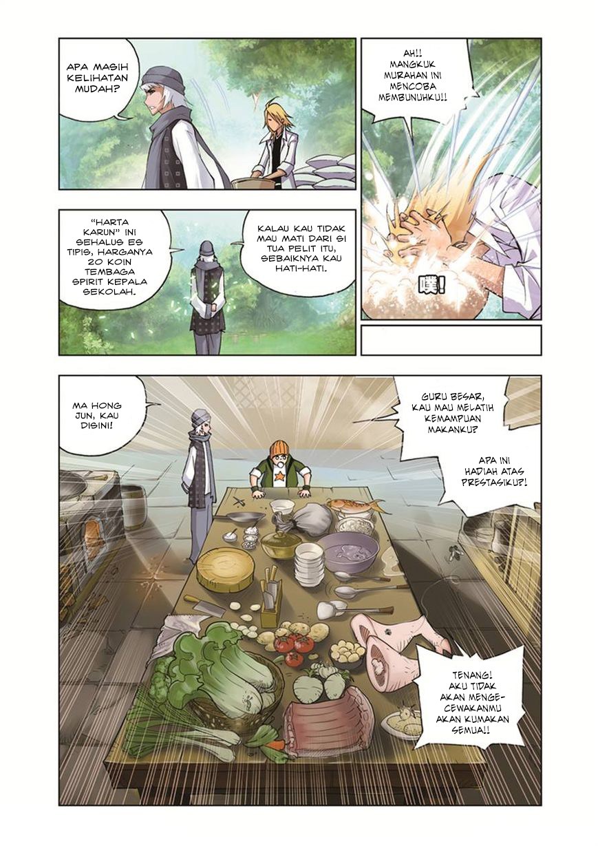 Soul Land Chapter 36 Gambar 15