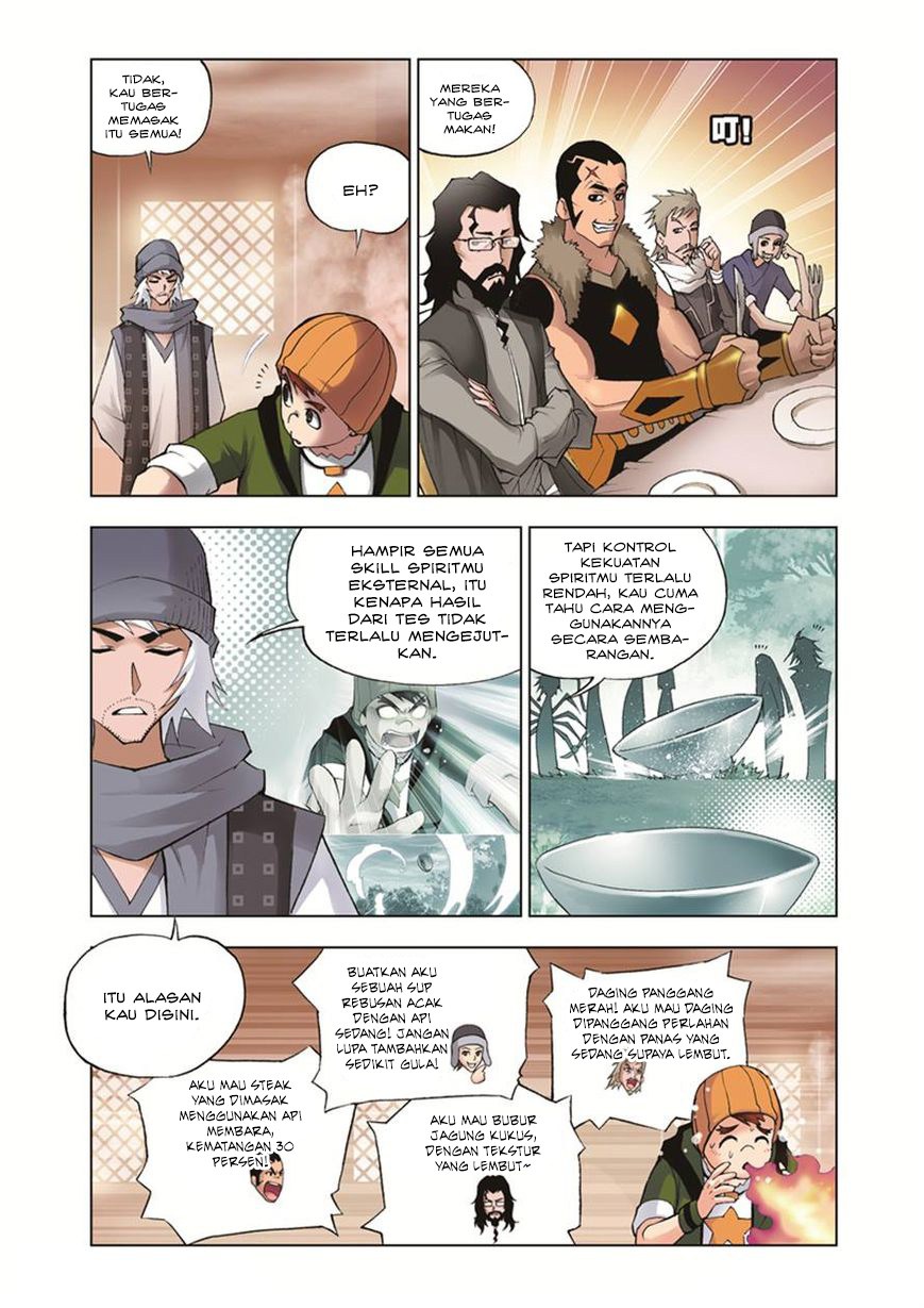Soul Land Chapter 36 Gambar 16