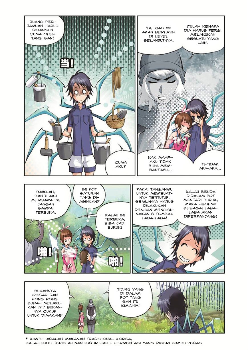 Soul Land Chapter 36 Gambar 23