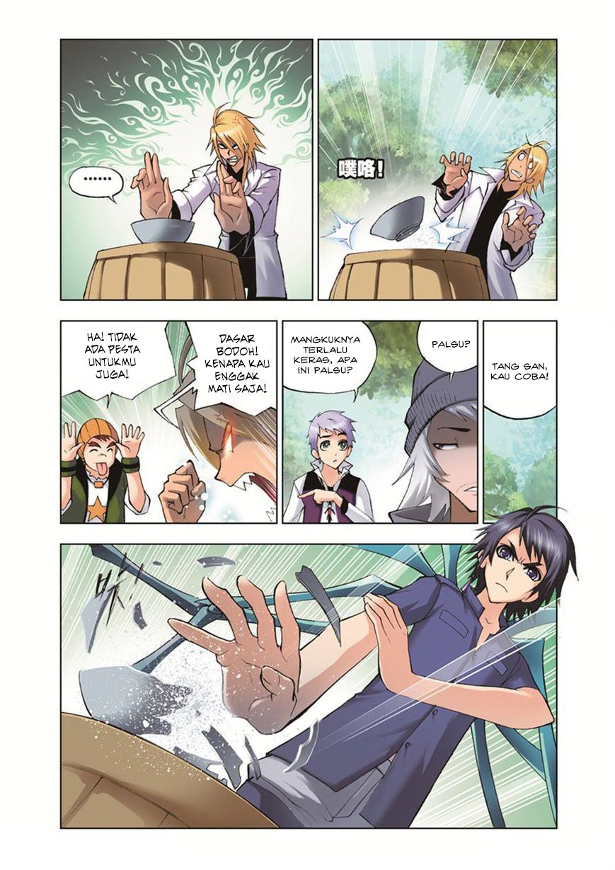 Soul Land Chapter 36 Gambar 6