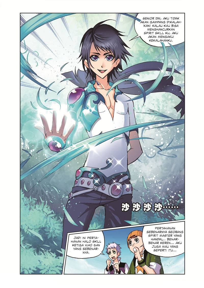 Soul Land Chapter 38 Gambar 10