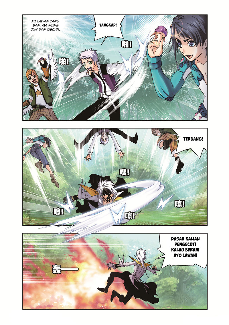 Soul Land Chapter 38 Gambar 19