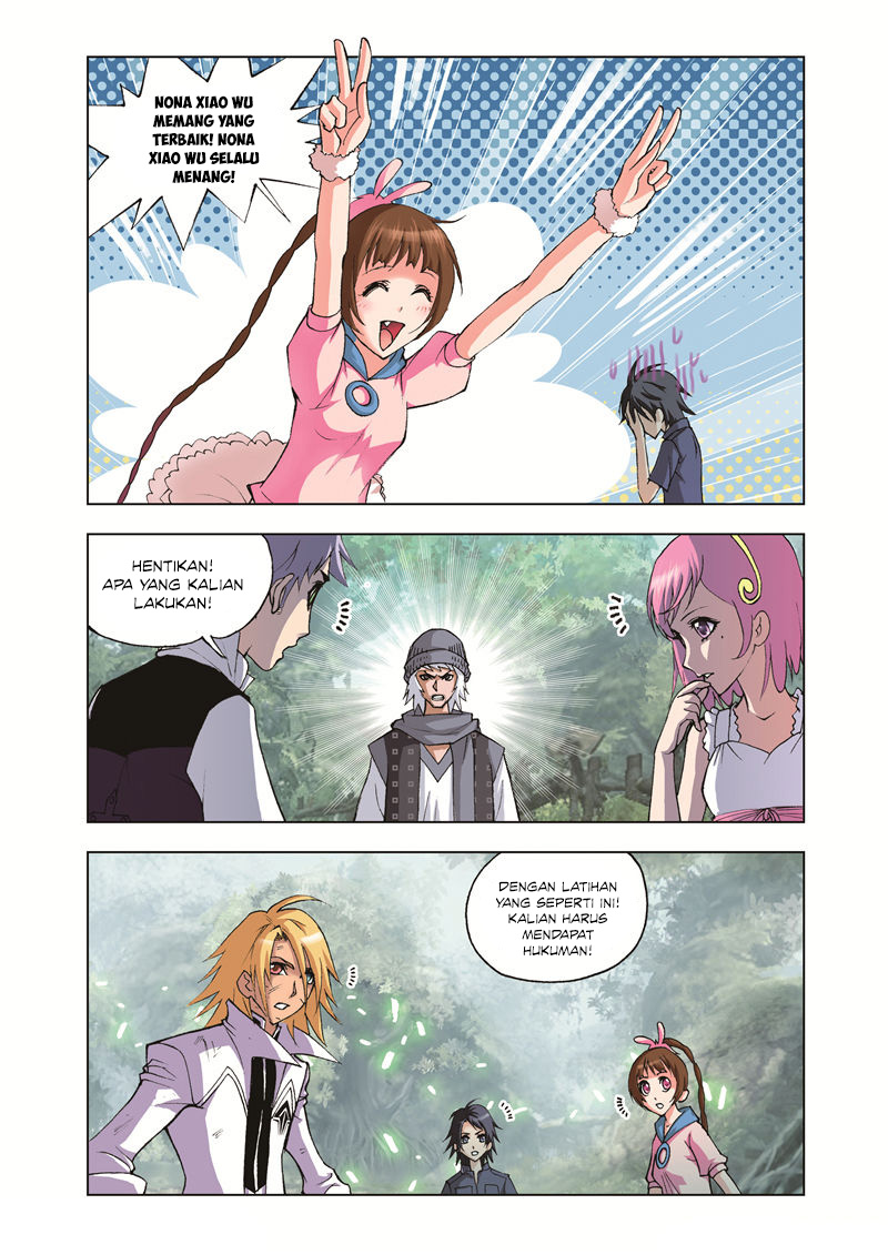 Soul Land Chapter 38 Gambar 25
