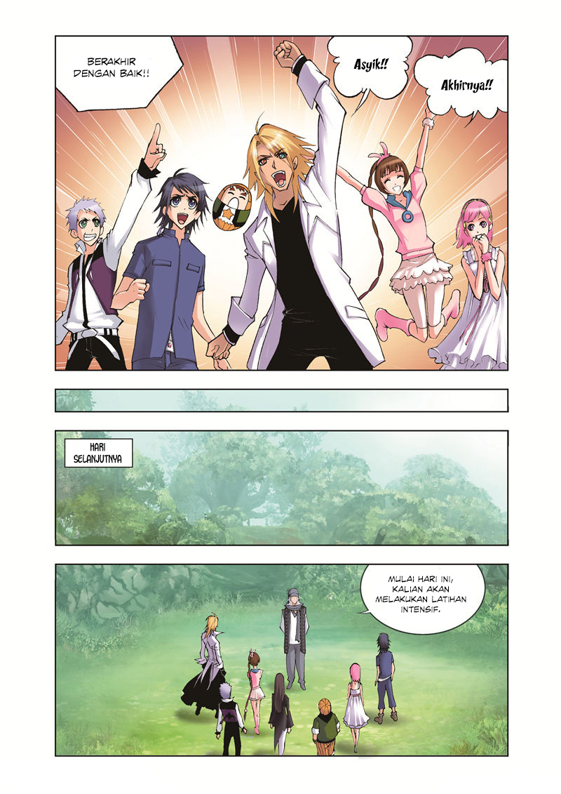 Soul Land Chapter 38 Gambar 7