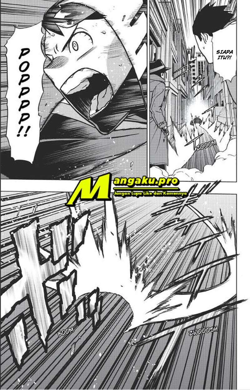 Vigilante: Boku no Hero Academia Illegal Chapter 80 Gambar 8