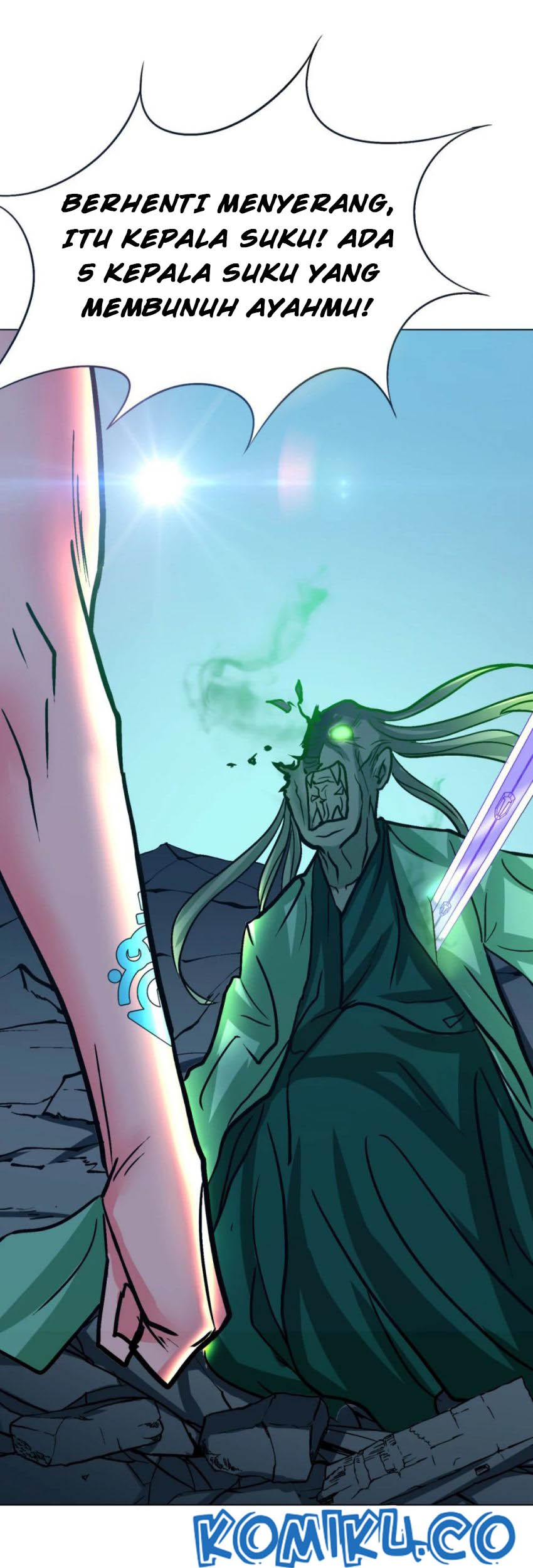 Xianzun System in the City Chapter 88 Gambar 43