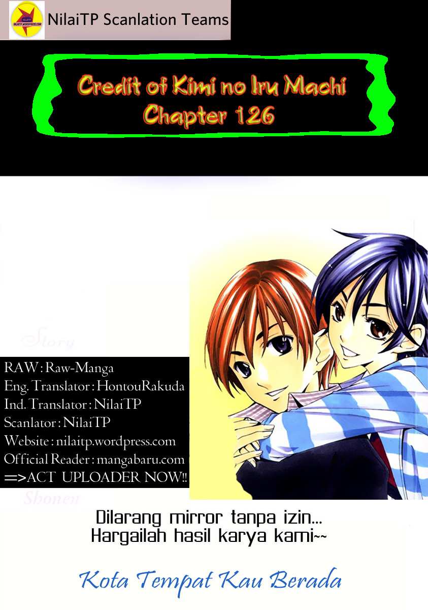 Baca Komik Kimi no Iru Machi Chapter 126 Gambar 1