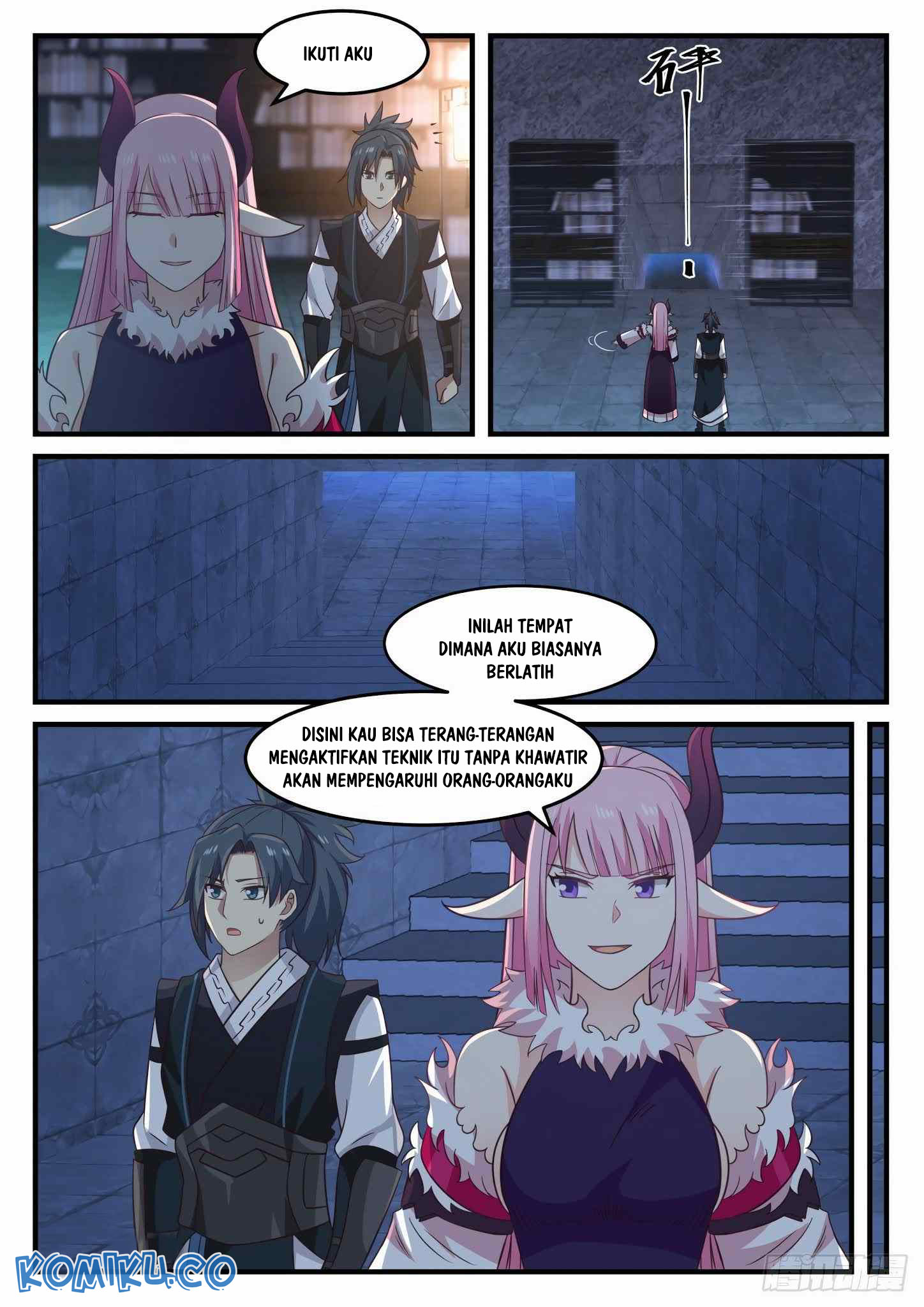 Martial Peak Part 1 Chapter 635 Gambar 12