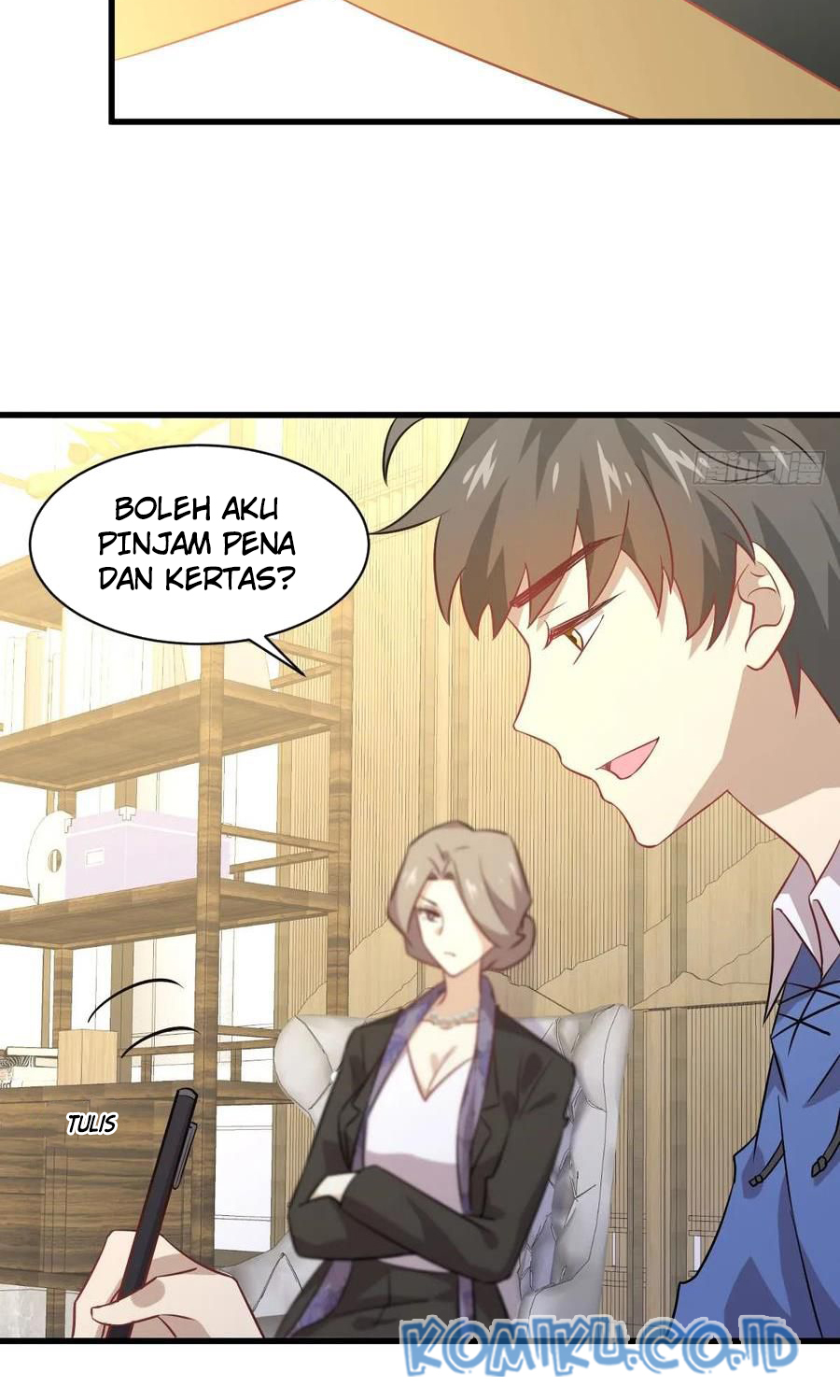 Immortal Swordsman in The Reverse World Chapter 115 Gambar 13