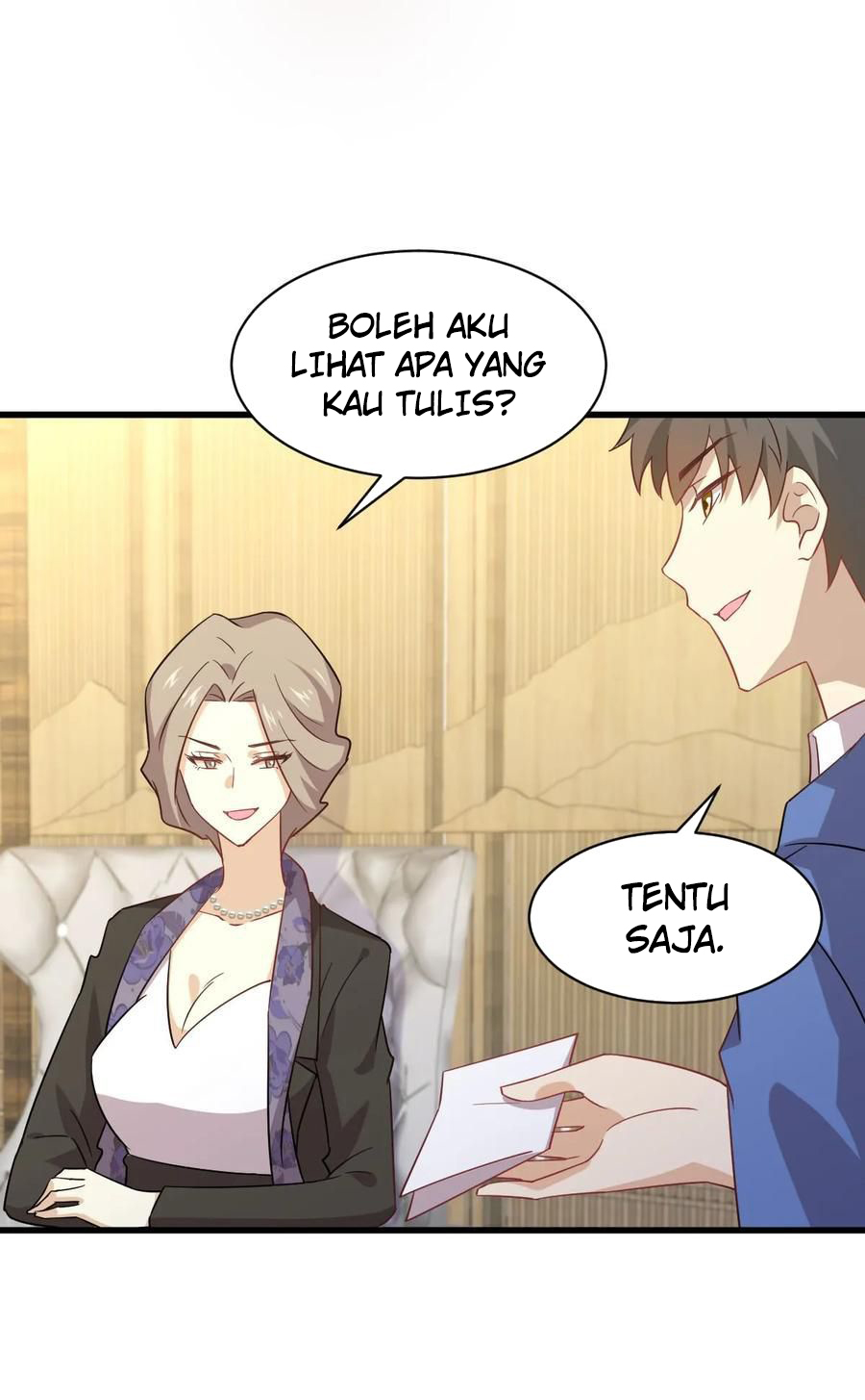 Immortal Swordsman in The Reverse World Chapter 115 Gambar 16