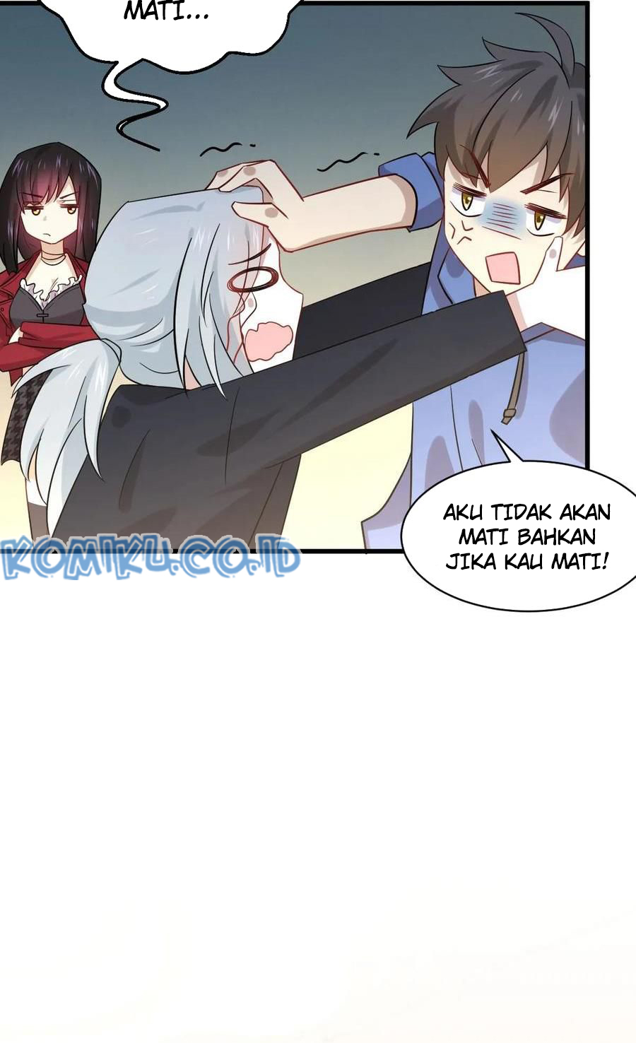 Immortal Swordsman in The Reverse World Chapter 115 Gambar 30