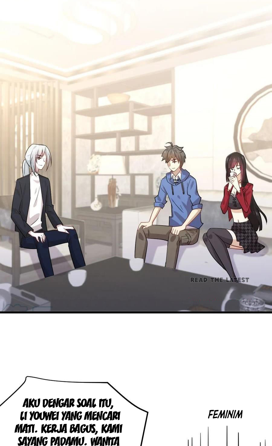 Immortal Swordsman in The Reverse World Chapter 115 Gambar 31
