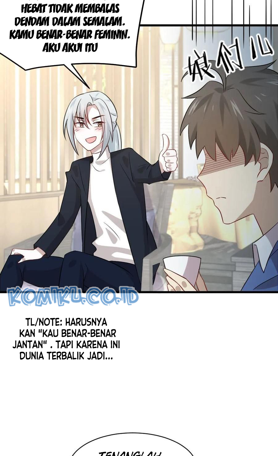 Immortal Swordsman in The Reverse World Chapter 115 Gambar 32