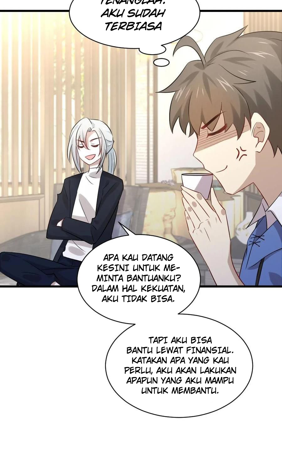 Immortal Swordsman in The Reverse World Chapter 115 Gambar 33