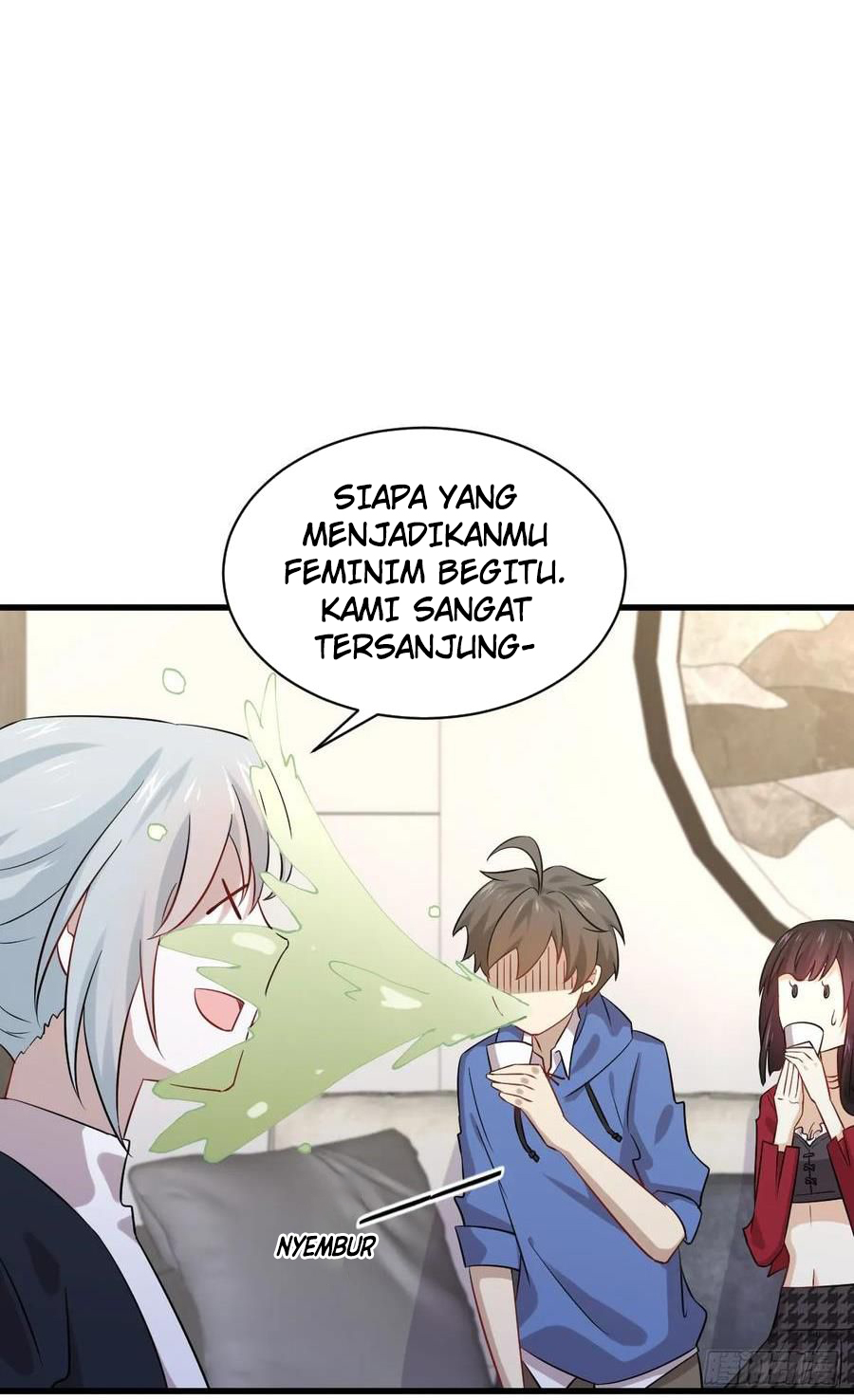 Immortal Swordsman in The Reverse World Chapter 115 Gambar 34