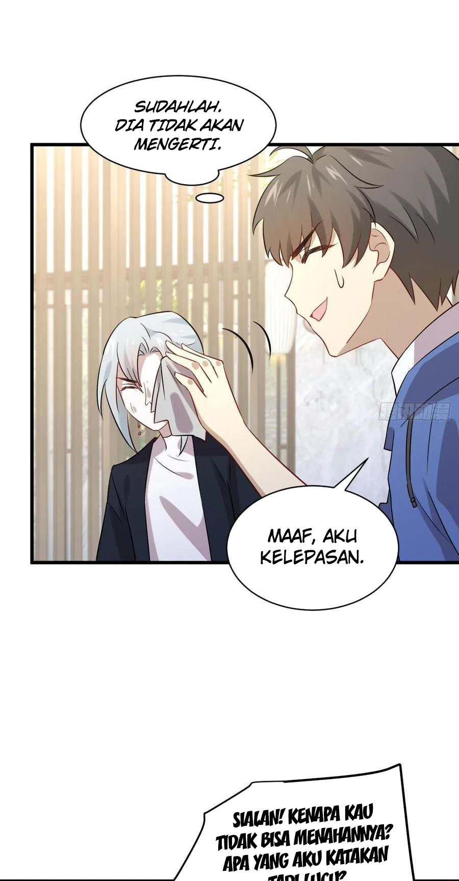 Immortal Swordsman in The Reverse World Chapter 115 Gambar 36