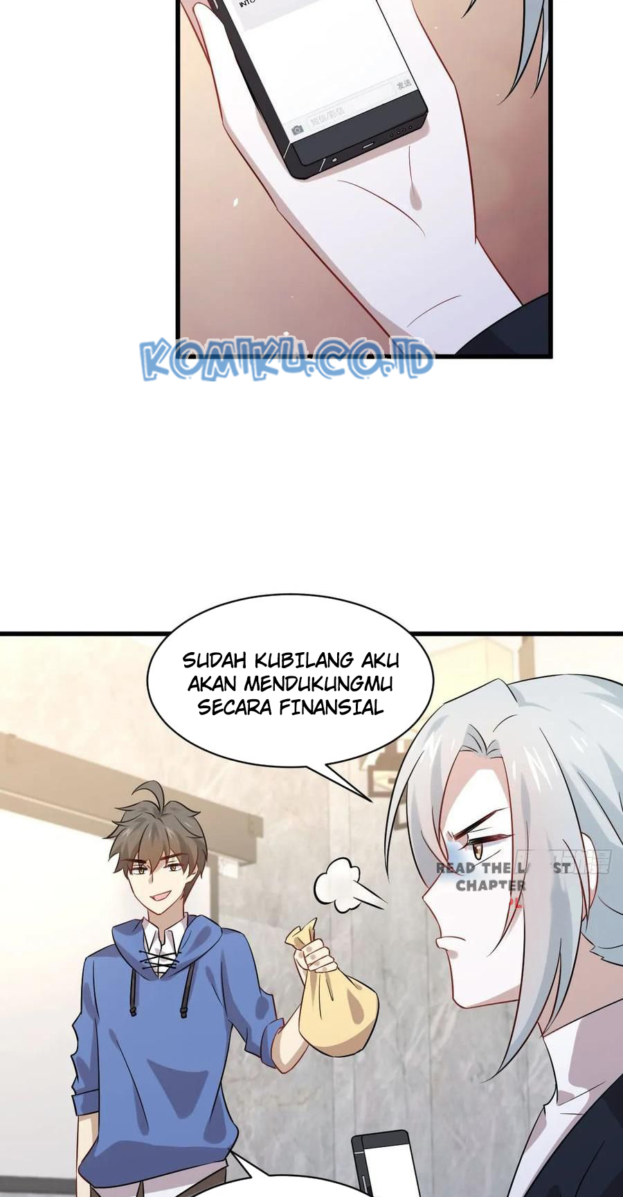 Immortal Swordsman in The Reverse World Chapter 115 Gambar 39
