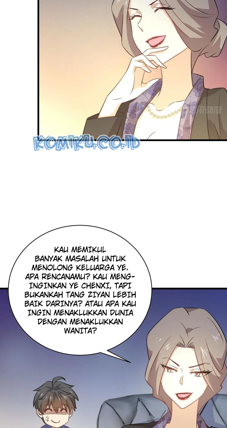 Immortal Swordsman in The Reverse World Chapter 115 Gambar 4