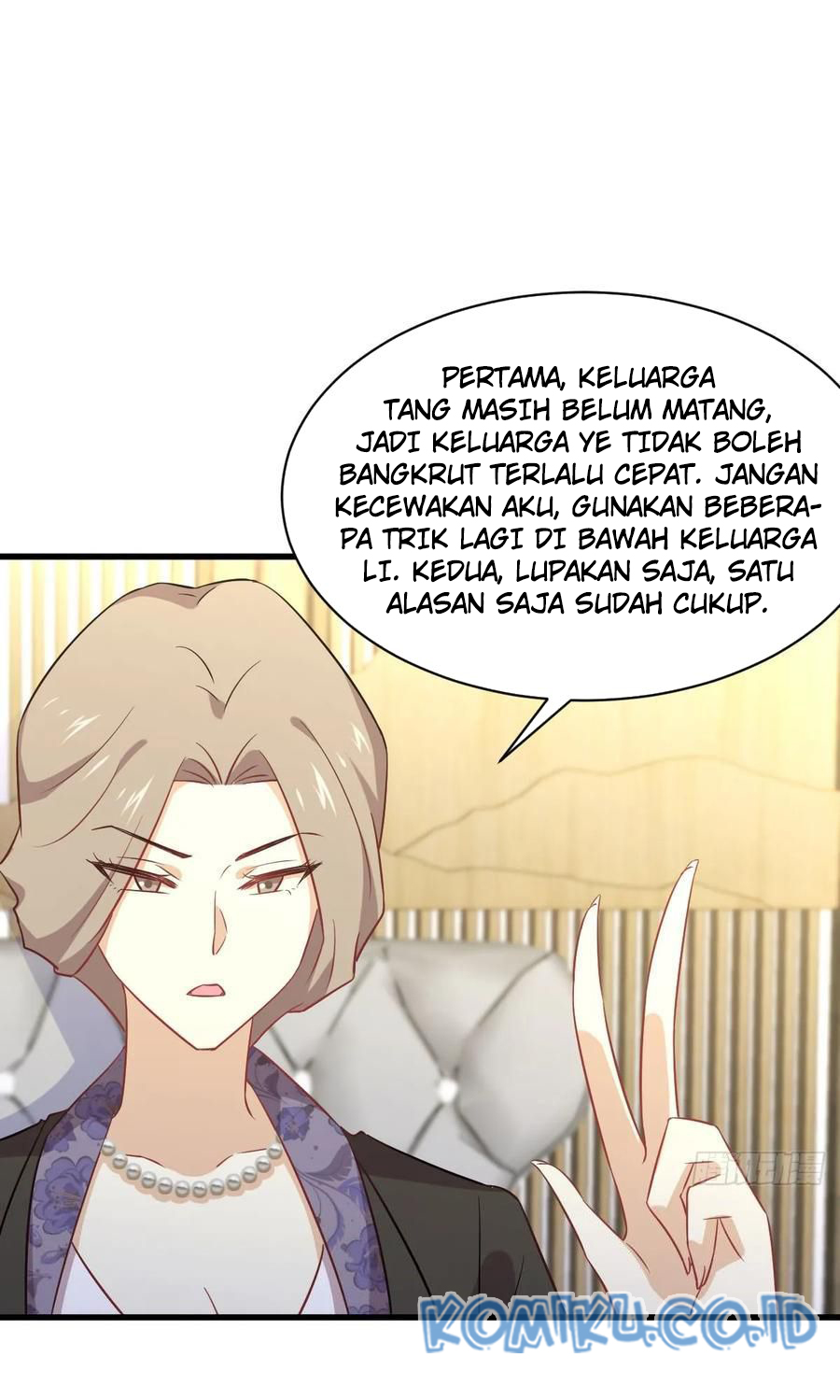 Immortal Swordsman in The Reverse World Chapter 115 Gambar 9