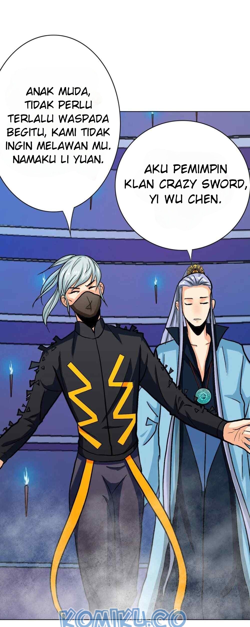 Xianzun System in the City Chapter 89 Gambar 17
