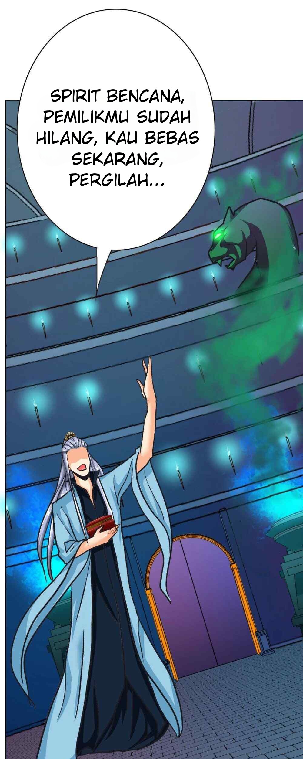 Xianzun System in the City Chapter 89 Gambar 33