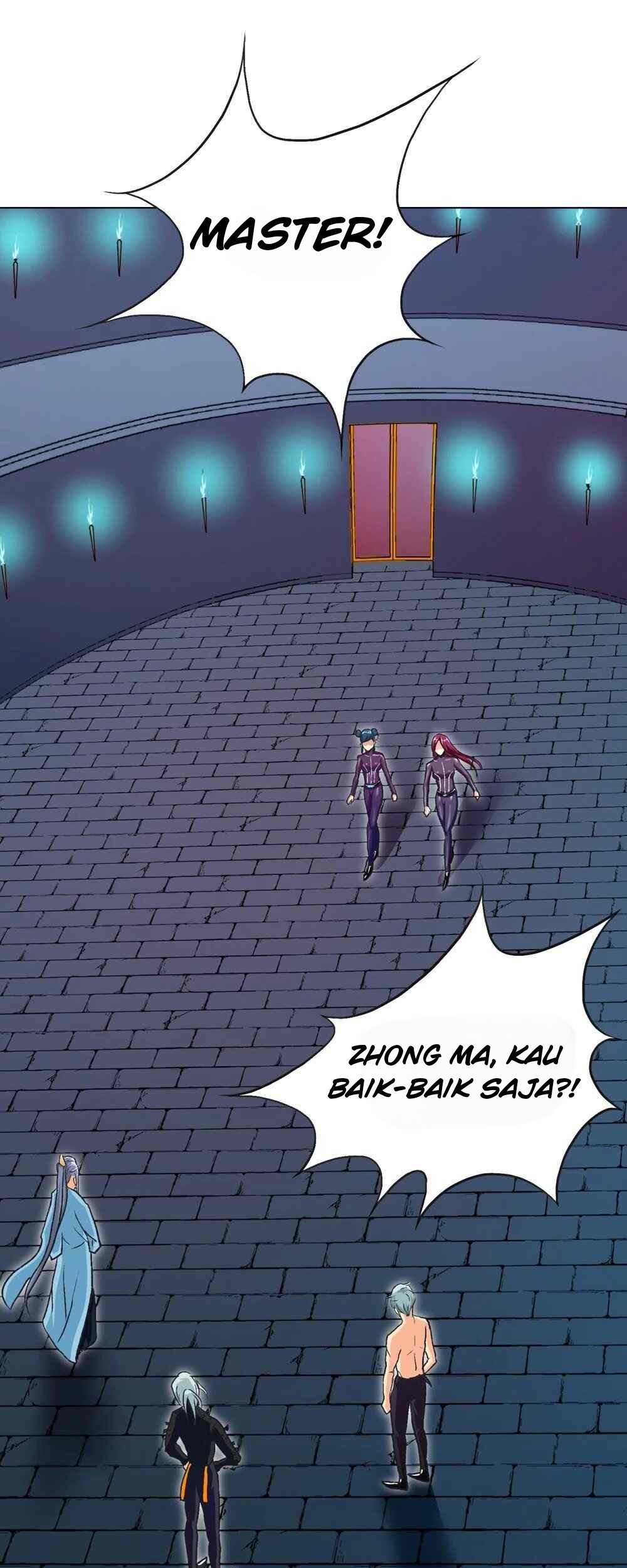 Xianzun System in the City Chapter 89 Gambar 37
