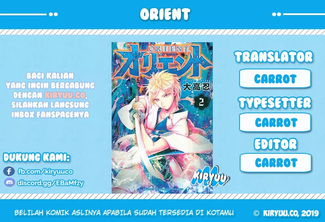Baca Manga Orient Chapter 21 Gambar 2