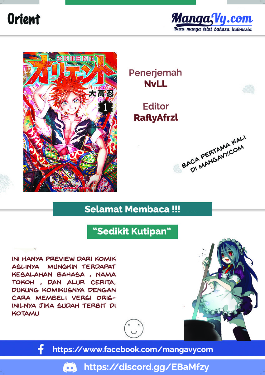 Baca Komik Orient Chapter 5 Gambar 1