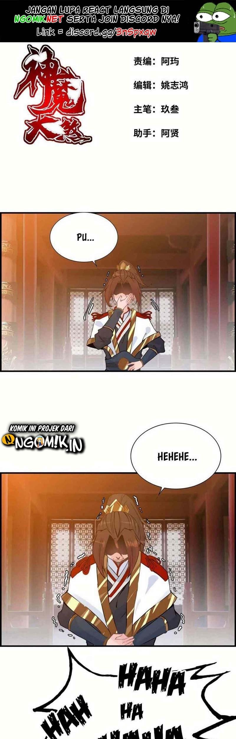 Baca Manhua Vengeance of the Heavenly Demon Chapter 27 Gambar 2