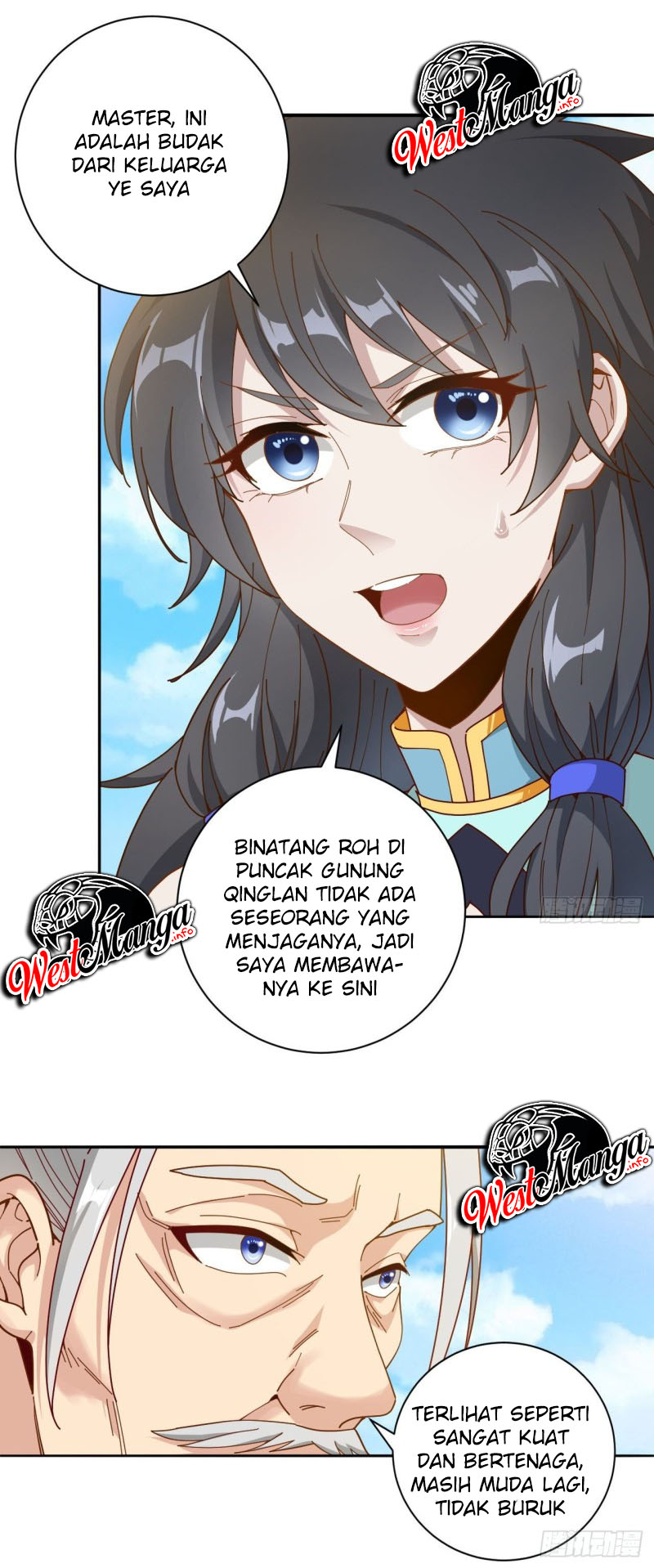 Baca Manhua The Unparalleled Eternal Arts Chapter 19 Gambar 2