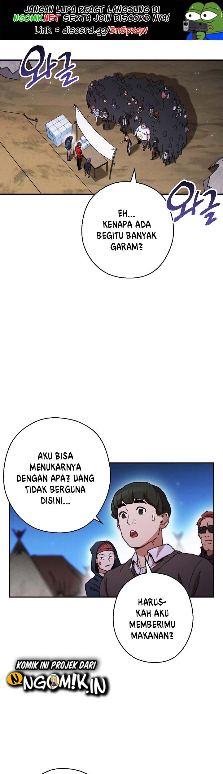 Baca Manhwa Dungeon Reset Chapter 50 Gambar 2
