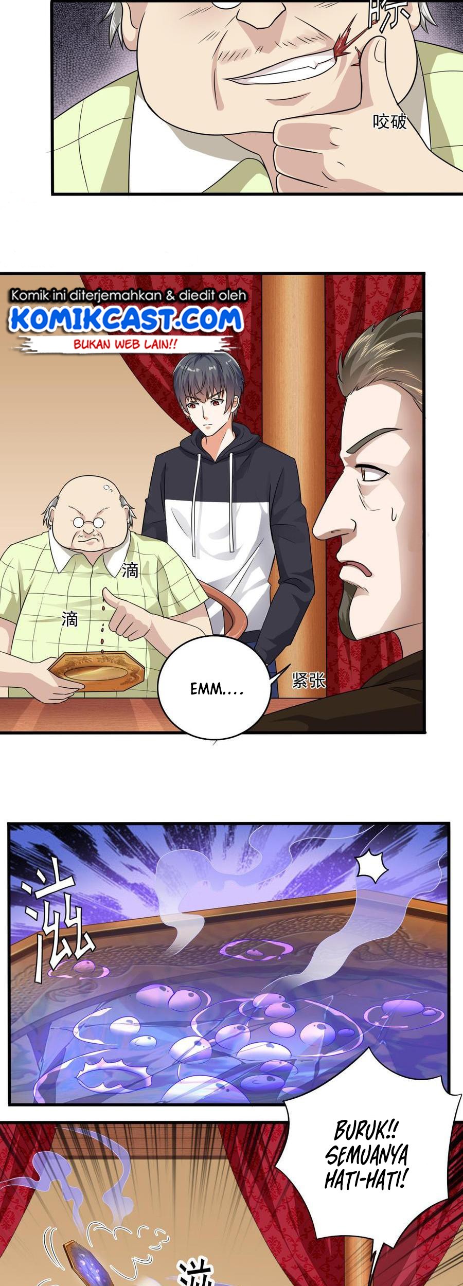 The Developer System Chapter 114 Gambar 4