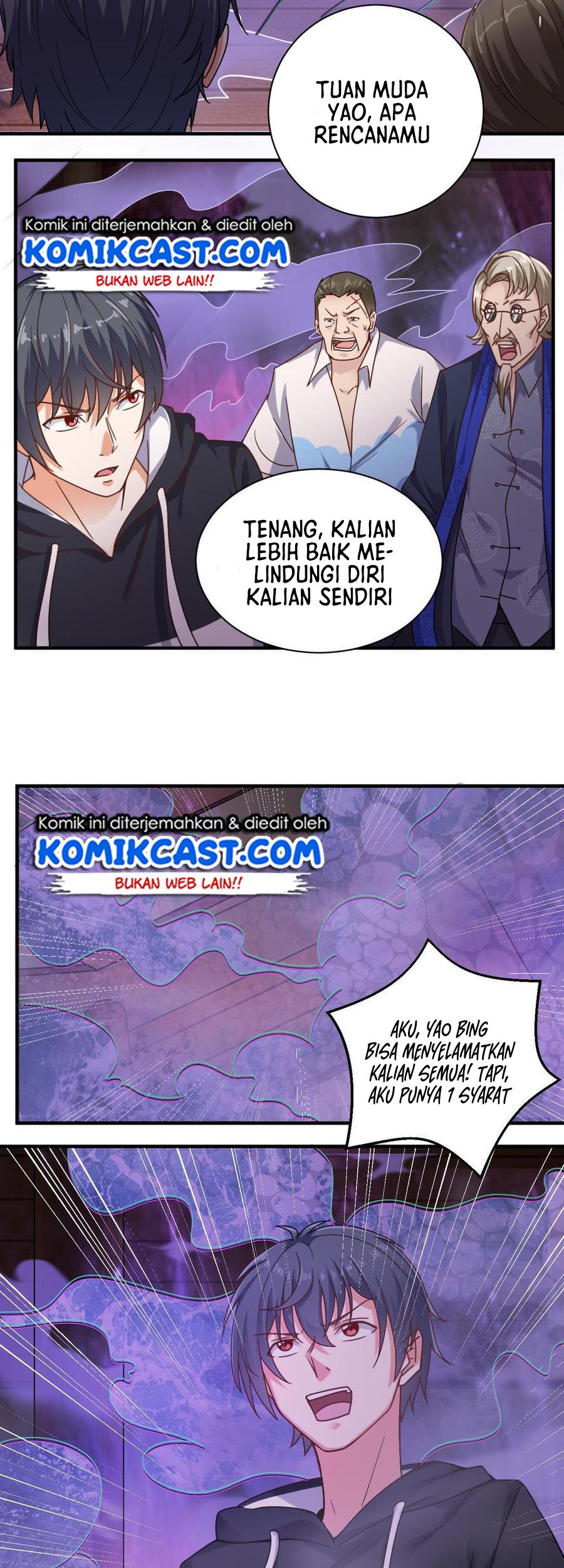 The Developer System Chapter 114 Gambar 10