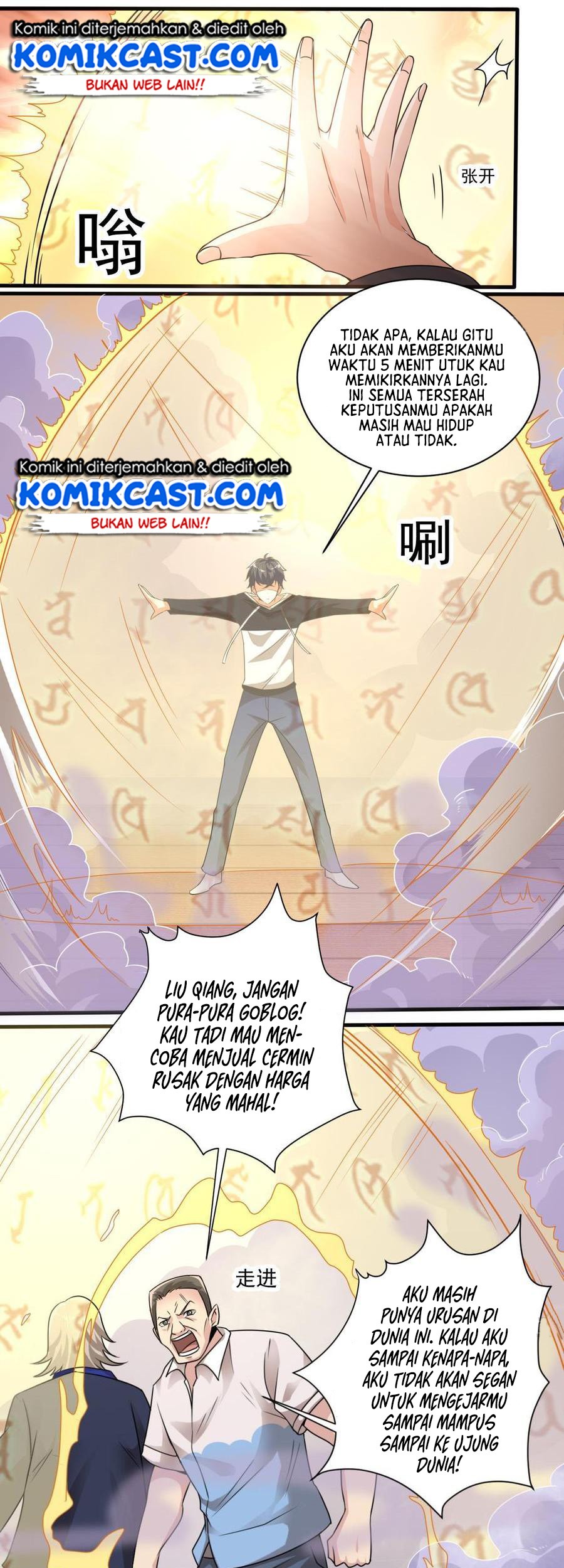 The Developer System Chapter 114 Gambar 12