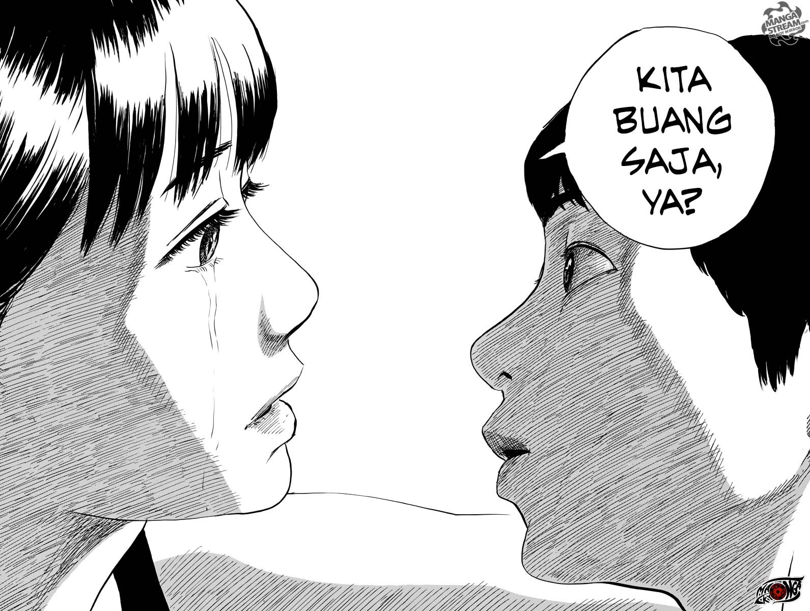 A Trail of Blood Chapter 14 Gambar 23