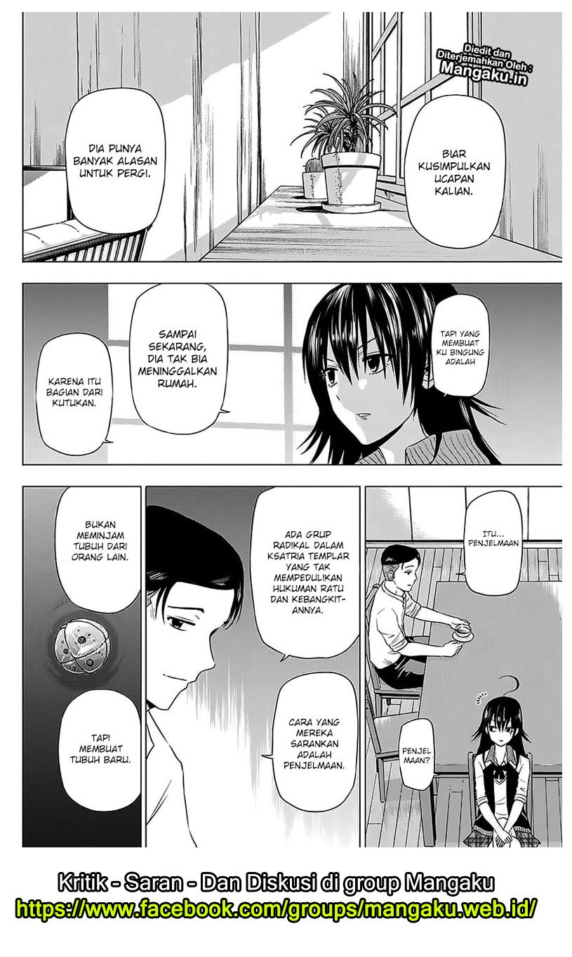 Harapeko no Marie Chapter 28 Gambar 11