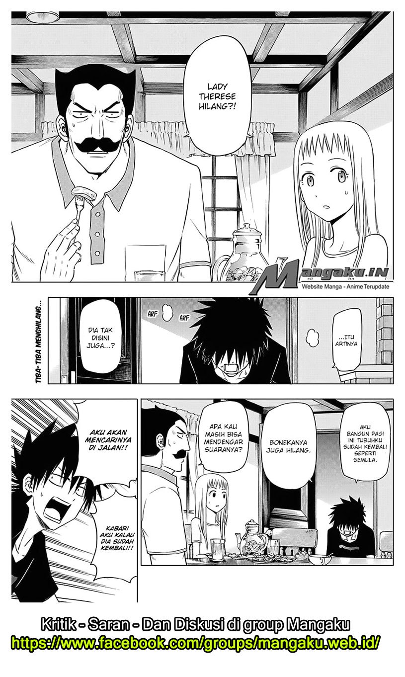 Baca Manga Harapeko no Marie Chapter 28 Gambar 2