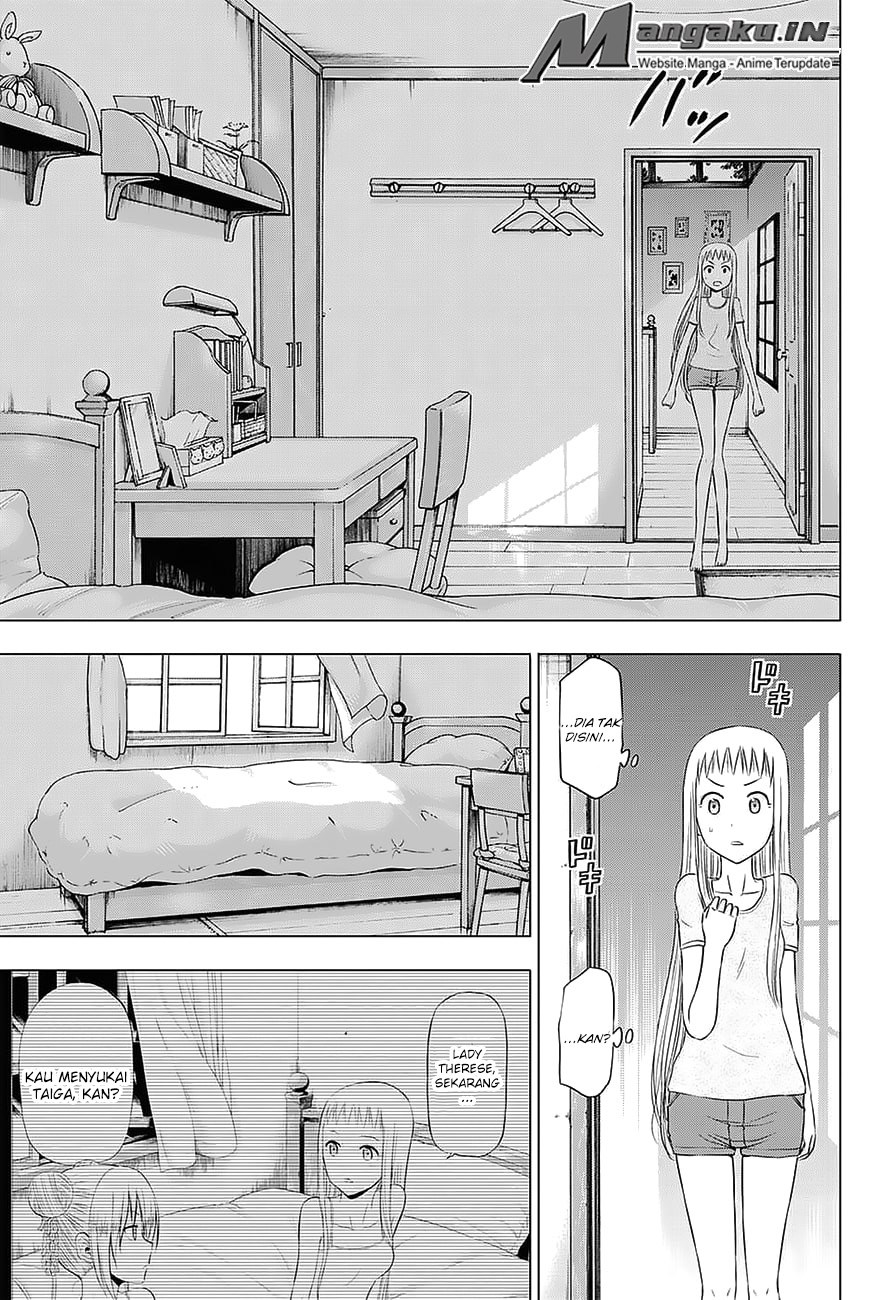 Harapeko no Marie Chapter 28 Gambar 4