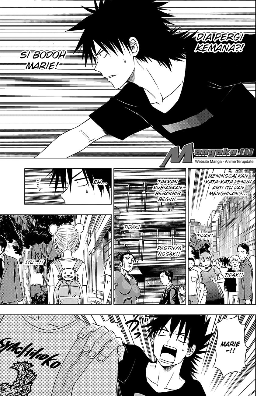 Harapeko no Marie Chapter 28 Gambar 6