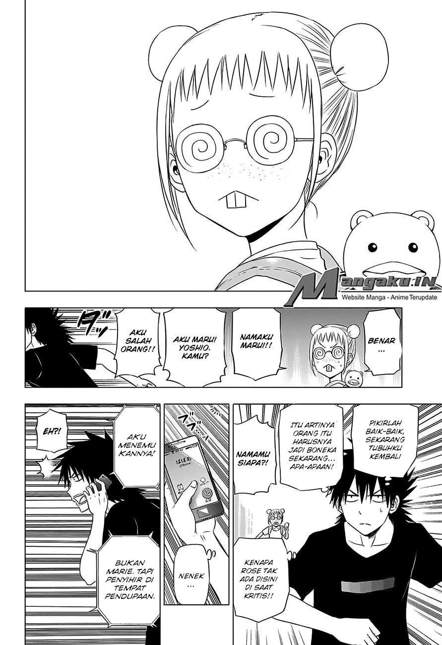 Harapeko no Marie Chapter 28 Gambar 7