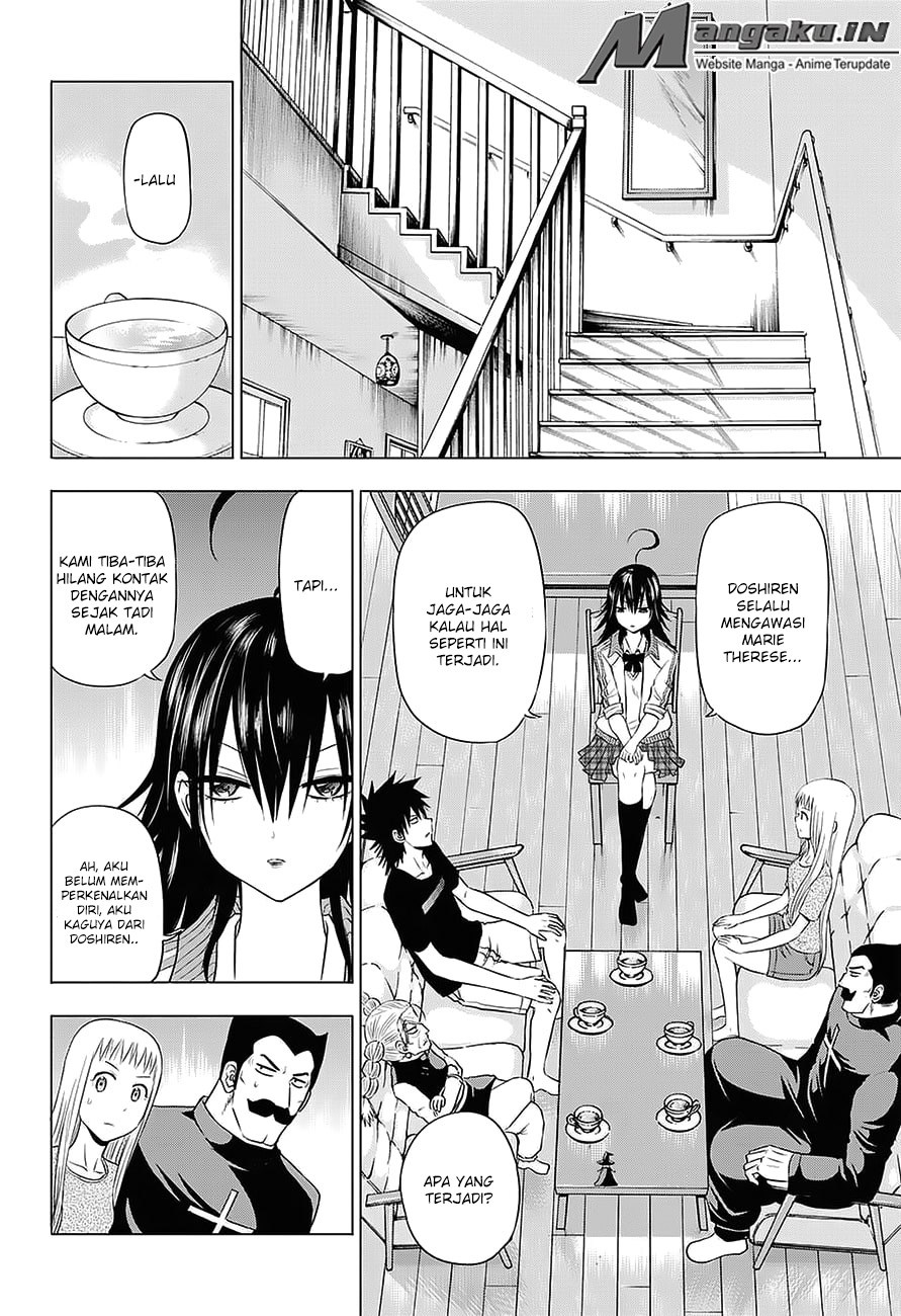 Harapeko no Marie Chapter 28 Gambar 9