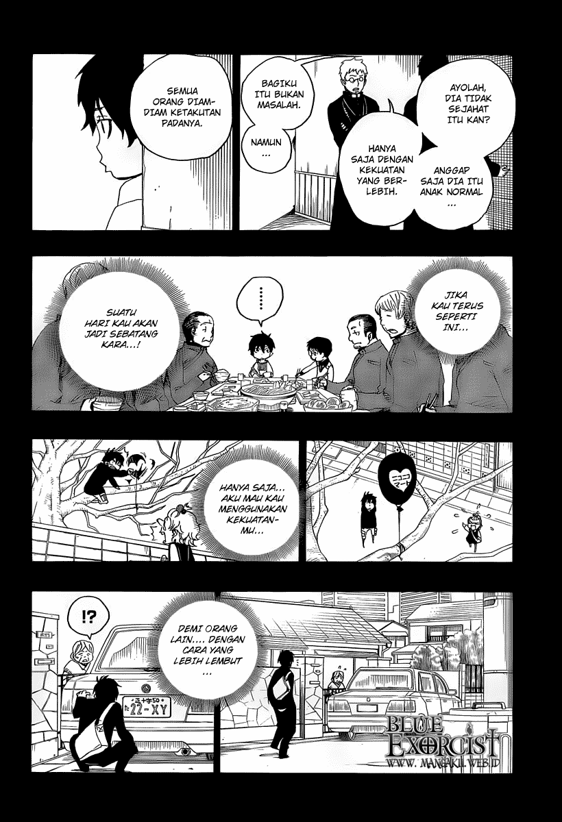 Ao no Exorcist Chapter 11 Gambar 25