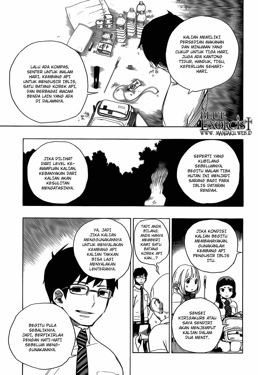 Ao no Exorcist Chapter 11 Gambar 32