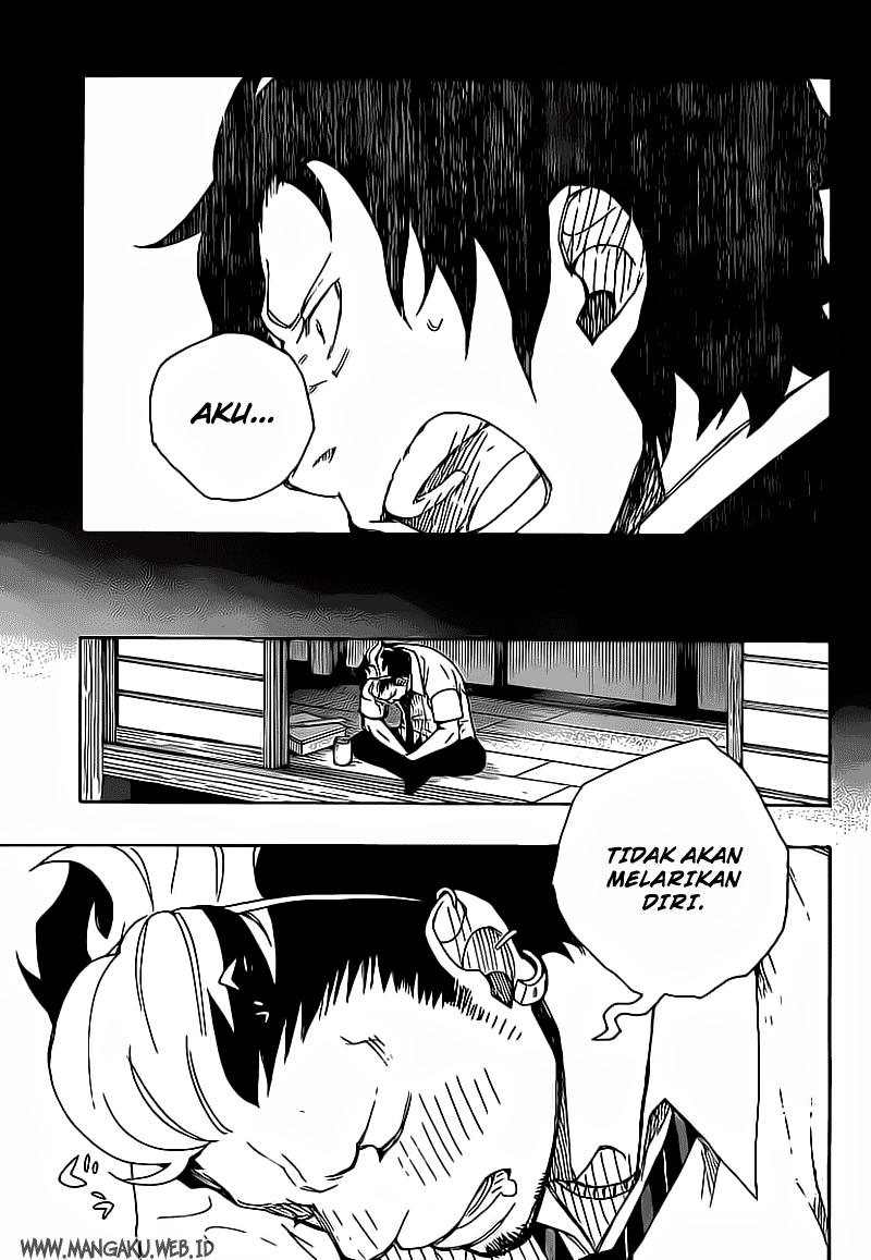 Ao no Exorcist Chapter 19 Gambar 33