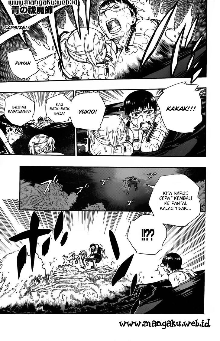 Baca Komik Ao no Exorcist Chapter 36 Gambar 1