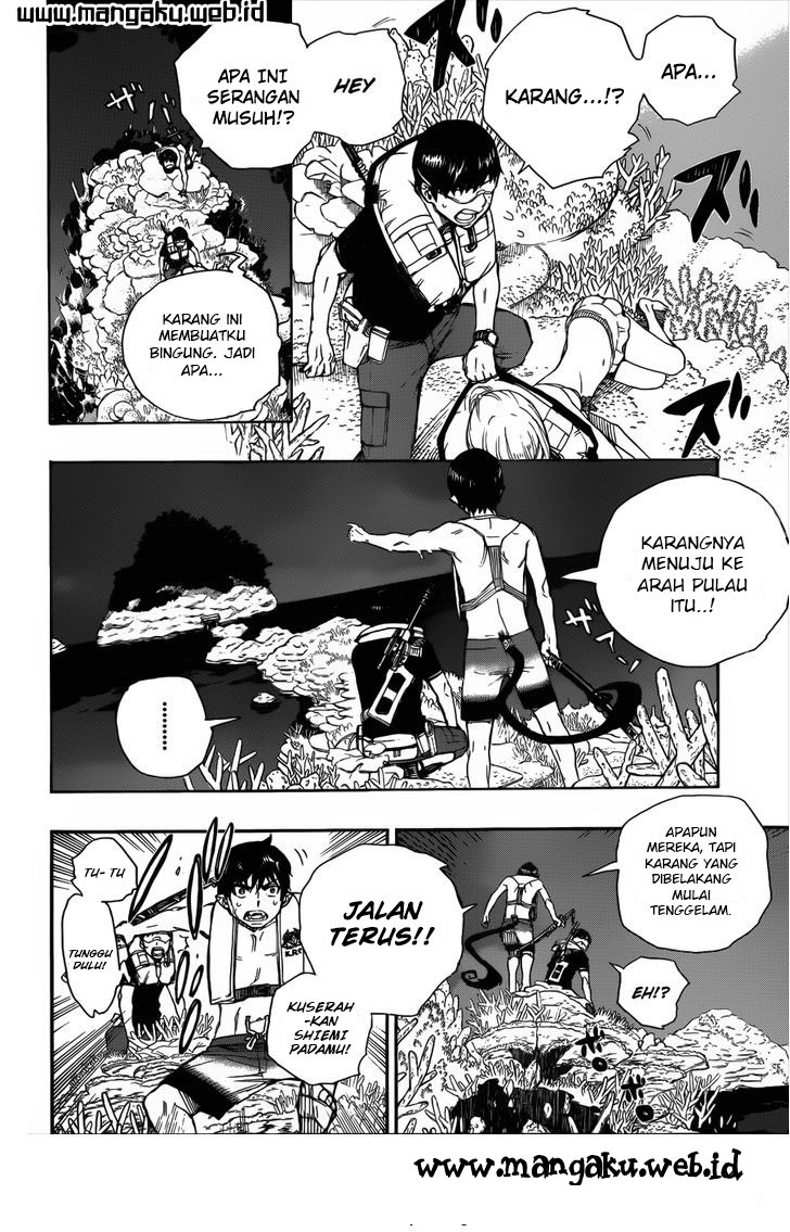 Baca Manga Ao no Exorcist Chapter 36 Gambar 2